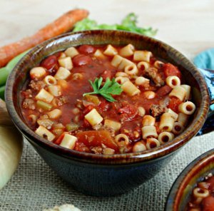 Homemade Olive Garden Pasta E Fagioli Soup