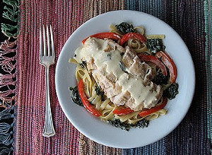 Olive Garden Copycat Tuscan Garlic Chicken