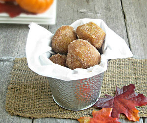 Best Baked Pumpkin Doughnut Holes