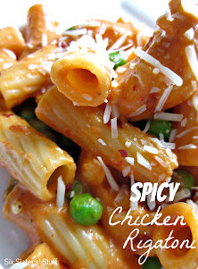 Copycat Bucca Di Beppo Spicy Chicken Rigatoni