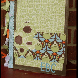 Scraptastic Spiral Notebook Cover