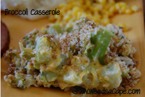 Broccoli Stuffing Casserole