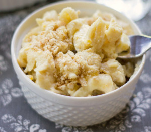 Secret Ingredient Baked Macaroni and Cheese