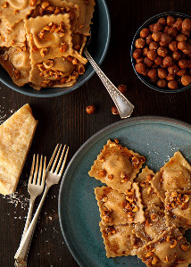 All Natural Pumpkin Ravioli