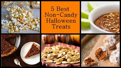 11 Best Non-Candy Halloween Treats