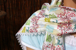 Voile Vintage Scarf