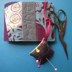 Scrappy Needle Holder Book