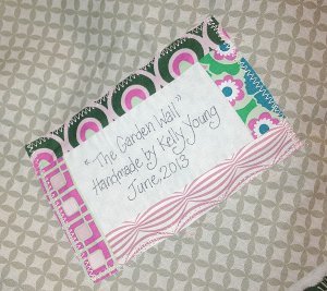 Cute and Easy Quilt Labels