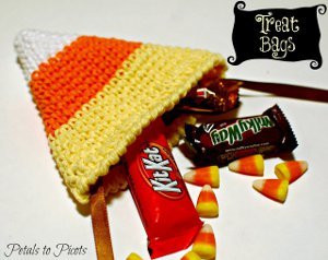 Homemade Halloween Treat Bag