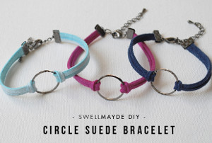 Amazingly Easy Suede Bracelet