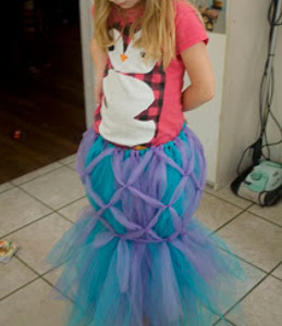 Mystical Mermaid Tail Tutu