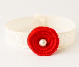 Charming Poppies Bracelet