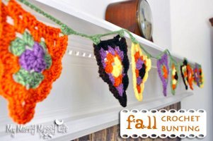 Easy Autumn Bunting