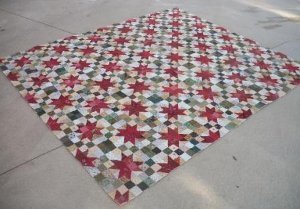 Christmas Stars Quilt