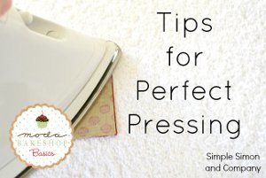 Tips for Perfect Pressing