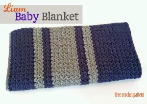 Classic Striped Baby Blanket
