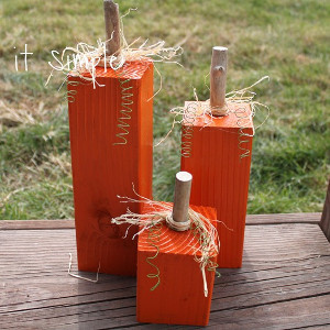 Boxy Pumpkins