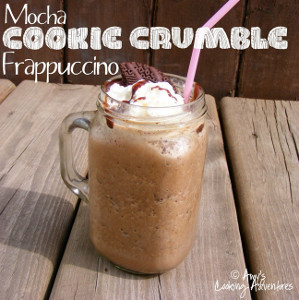 Copycat Mocha Cookie Frappuccino