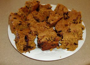 Chocolate Chip Pumpkin Bars