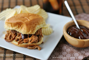 All Day Root Beer Pulled Pork
