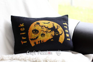 Halloween Silhouette Pillow