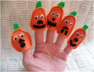 Felt Finger Puppets