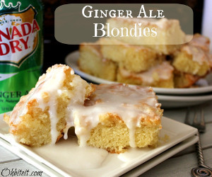 Secret Ingredient Blondies