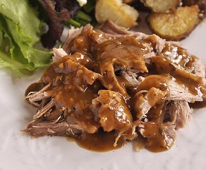 Maple Brown Sugar Pork Tenderloin