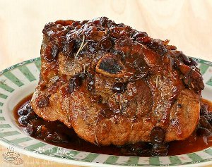 Cinnamon Cranberry Pork Roast