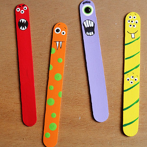 Popsicle Sticks – Make & Mend
