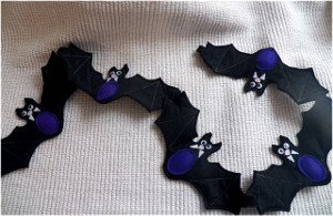 Adjustable Bat Decoration