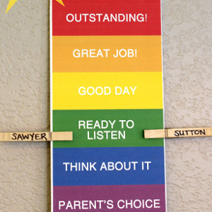 Printable Behavior Chart