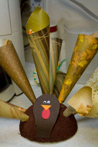 Gobble Gobble Turkey Snack Holder