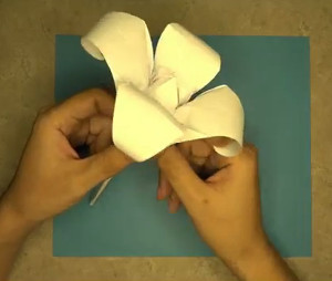 Sweet Origami Flower Blossom