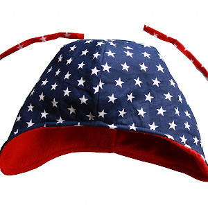 Star Spangled Toddler Cap