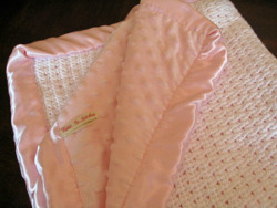 Perfectly Pink Baby Blanket