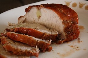 All Day Cranberry Pork Roast