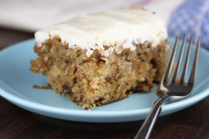 Southern Hummingbird Sheet Cake