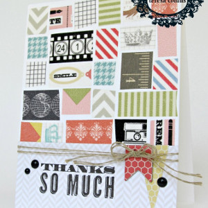 Easy Washi Tape Cards | AllFreePaperCrafts.com