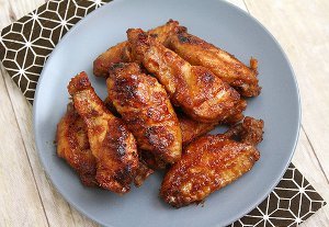 Simple Sticky Chicken Wings