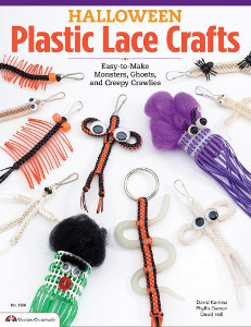 Halloween Plastic Lace Crafts Review