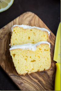 Copycat Starbucks Lemon Loaf Cake