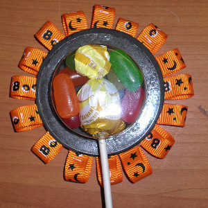 Halloween Candy Pops