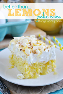 Lovely Lemon Poke Cake