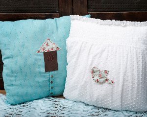 Lacy Tee Pillow