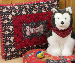 Plaid Puppy's Dog Bed