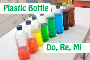 Do Re Mi Musical Bottles