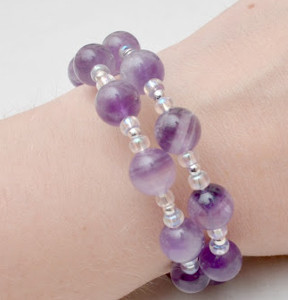 Sporty Beaded Bracelet