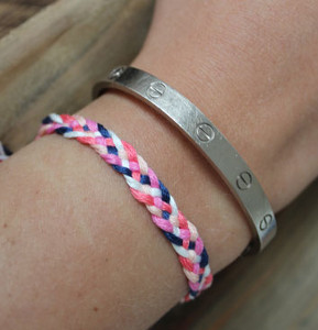 Five Times Lucky Friendship Bracelet