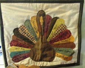 Thankful Turkey Quilt